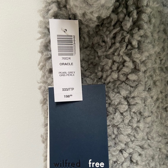 Aritzia Wilfred Free Oracle Teddy Jacket - Picture 7 of 8